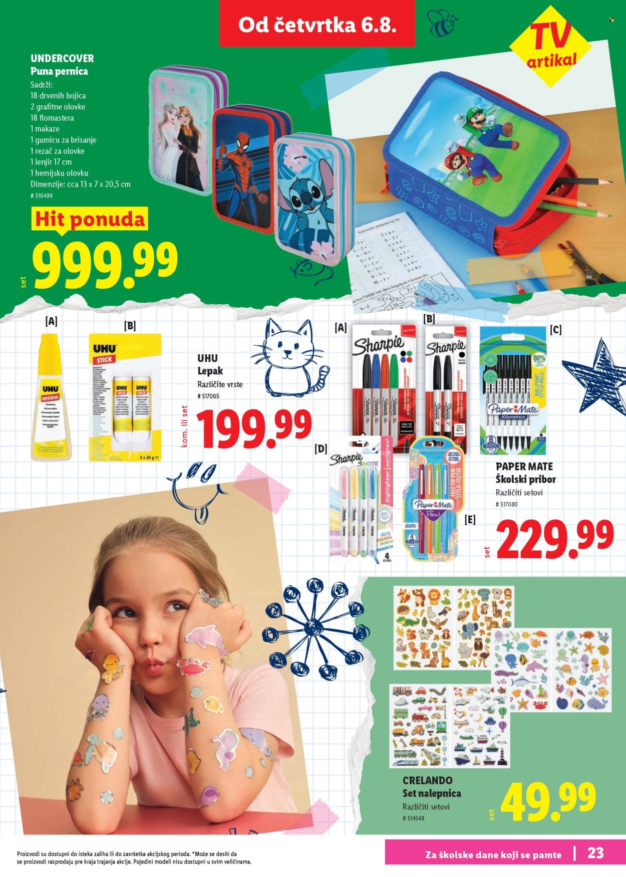 Lidl katalog. Stranica 23