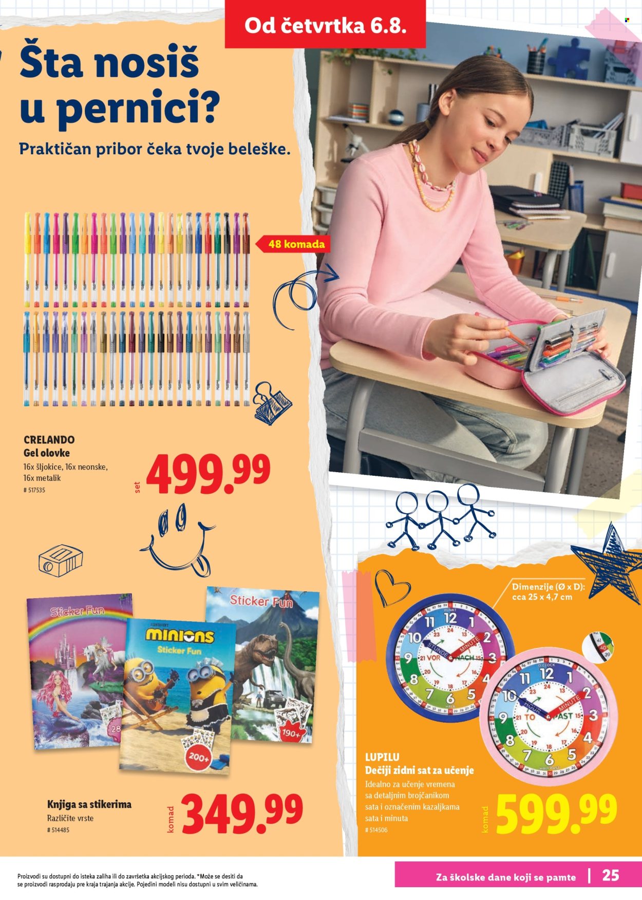 Lidl katalog. Stranica 25