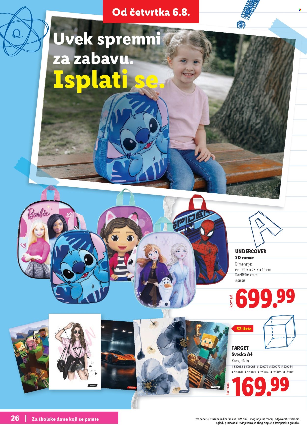 Lidl katalog. Stranica 26