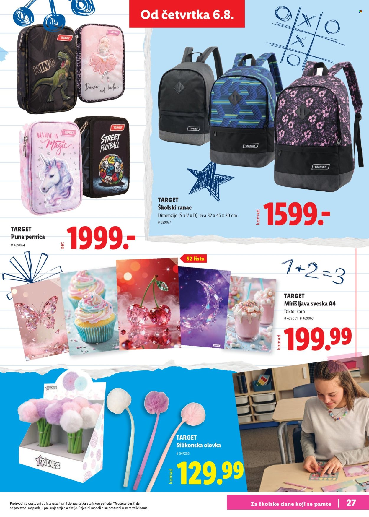 Lidl katalog. Stranica 27