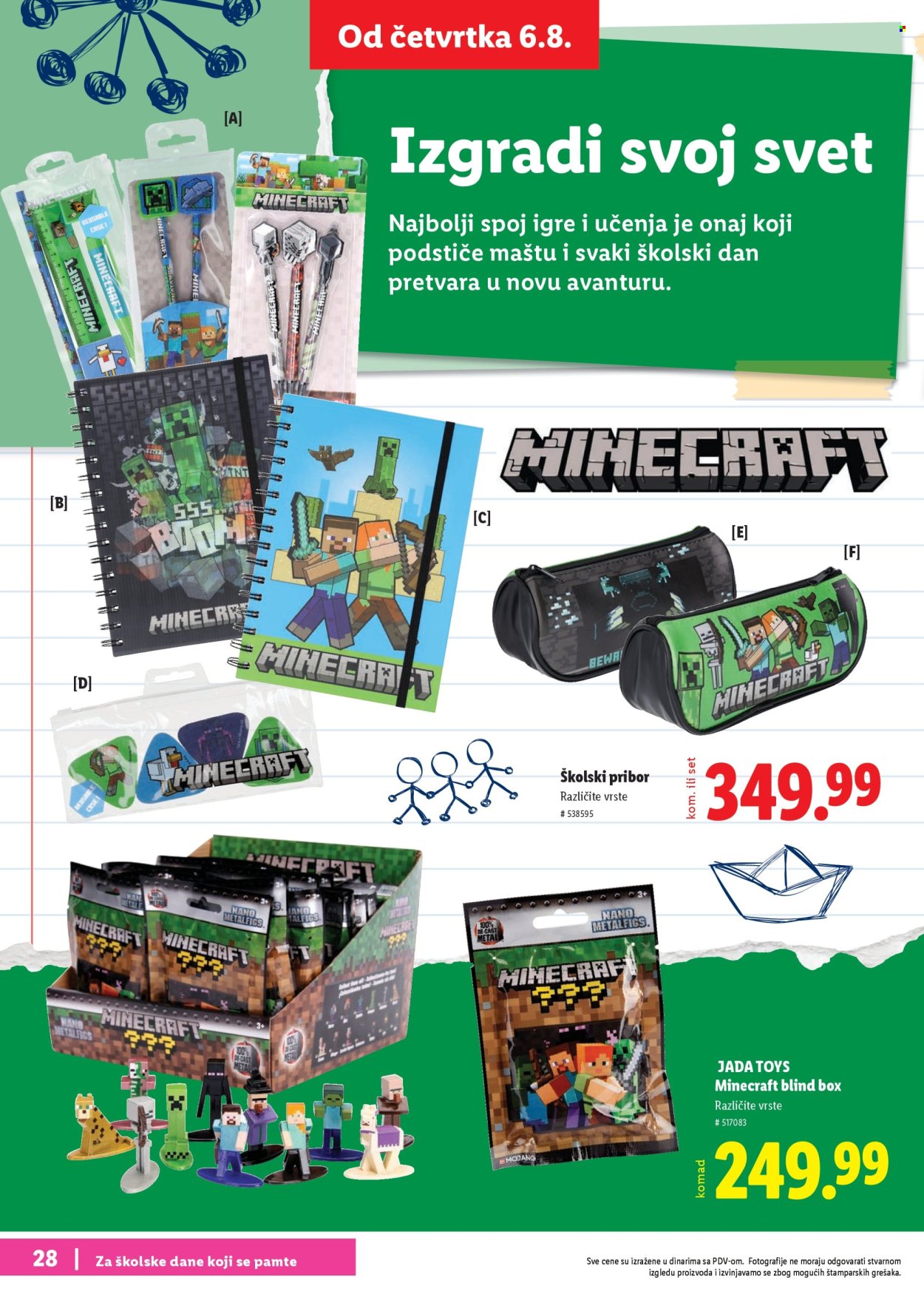 Lidl katalog. Stranica 28