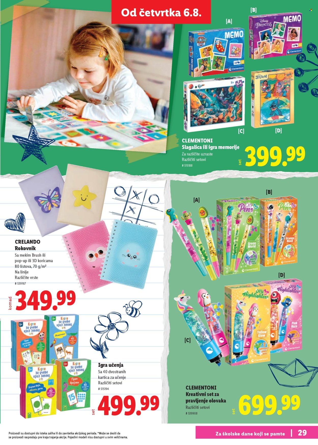 Lidl katalog. Stranica 29