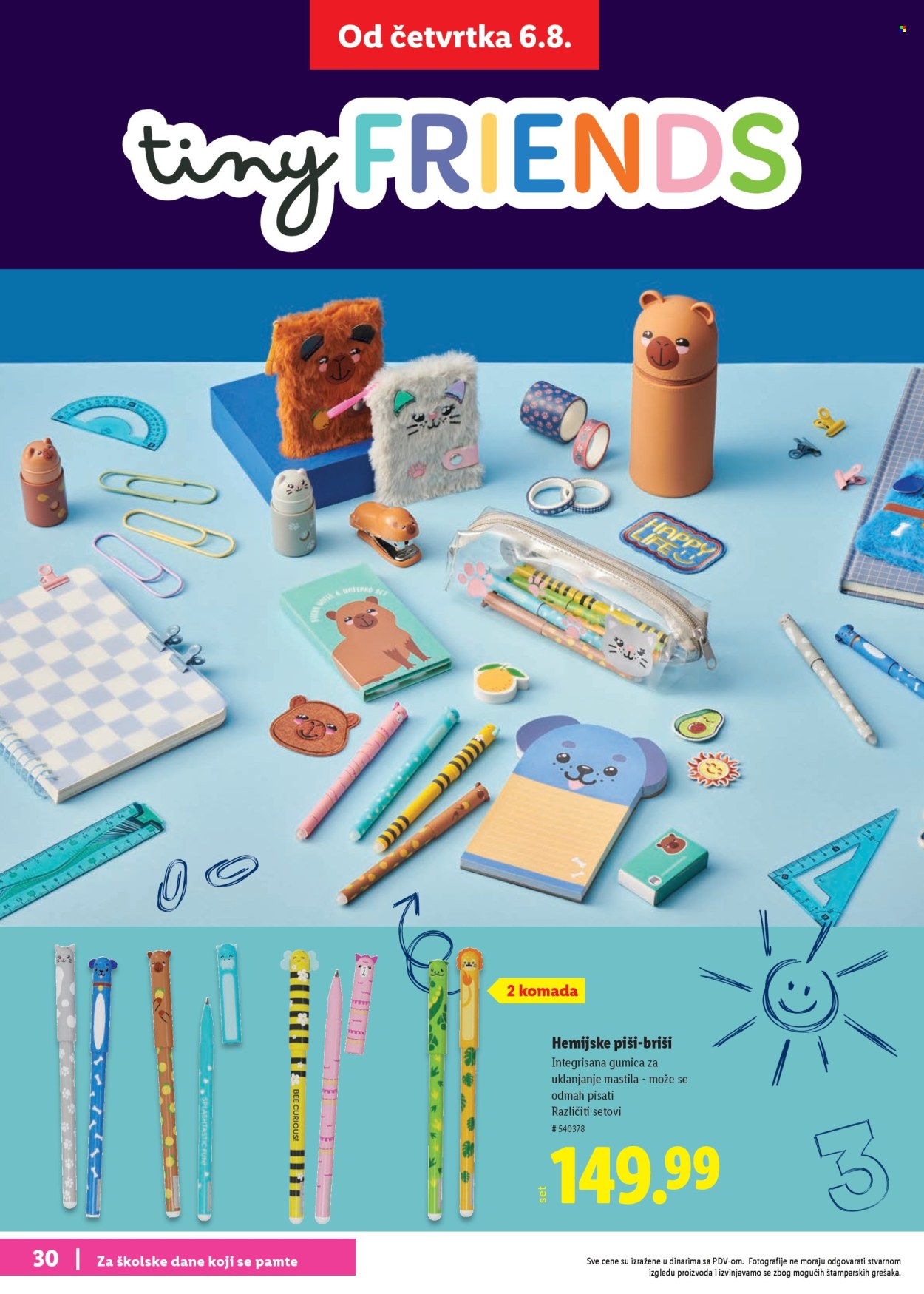 Lidl katalog. Stranica 30