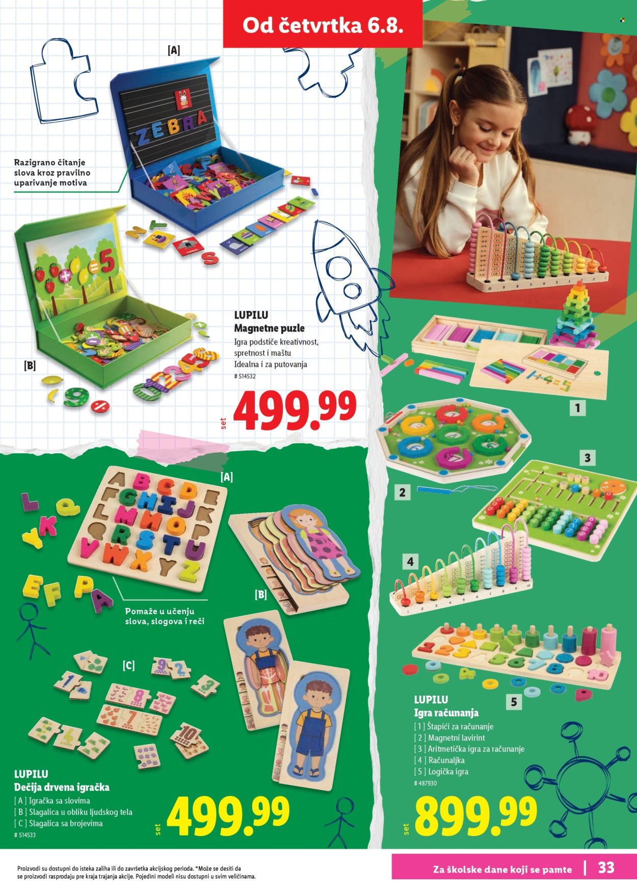Lidl katalog. Stranica 33