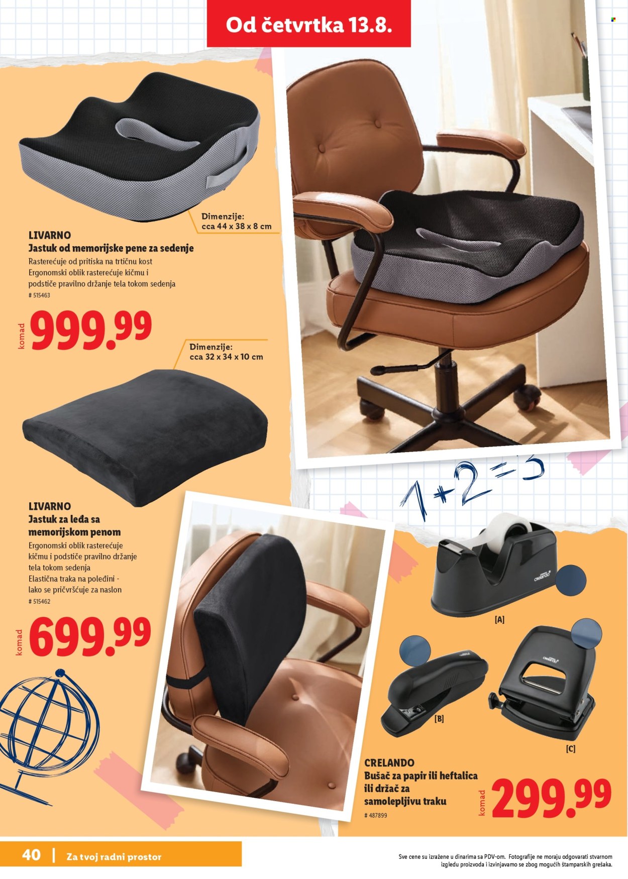 Lidl katalog. Stranica 40
