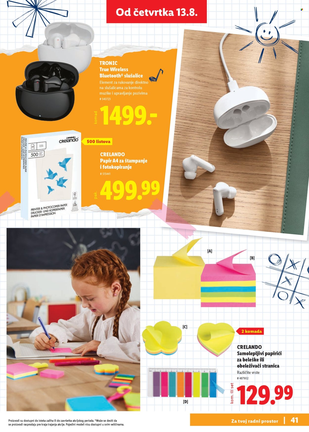 Lidl katalog. Stranica 41
