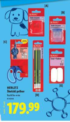 HERLITZ Školski pribor