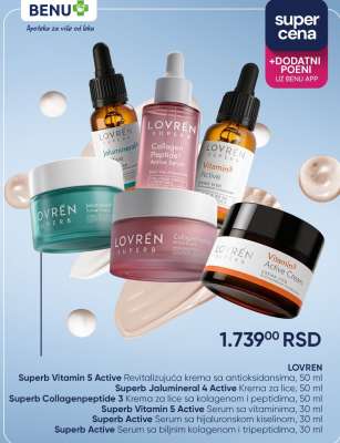 LOVREN Superb Vitamin 5 Active