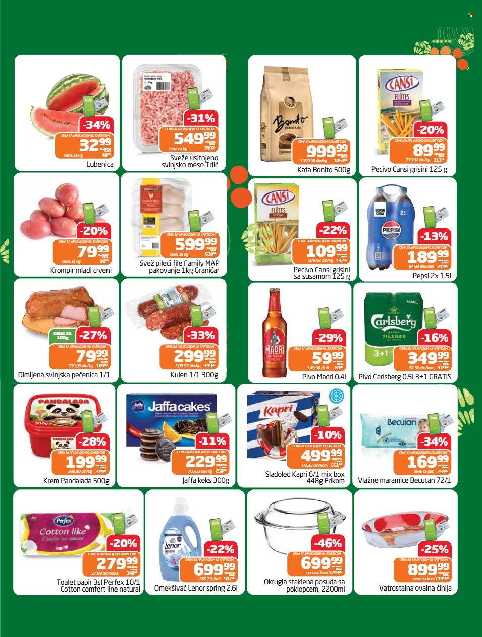 Gomex katalog - 29.07.2026 - 02.08.2026. Stranica 2