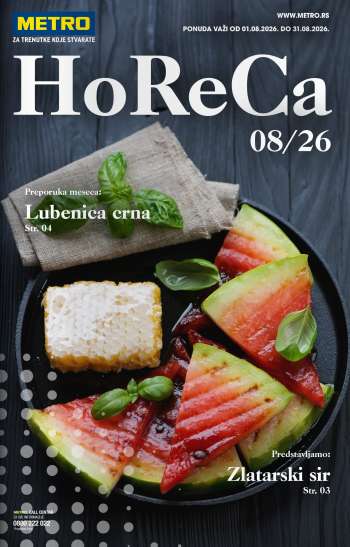 Metro katalog - 01.08.2026 - 31.08.2026.