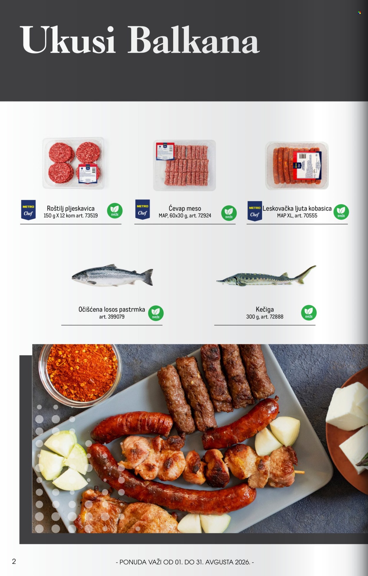 Metro katalog - 01.08.2026 - 31.08.2026. Stranica 2