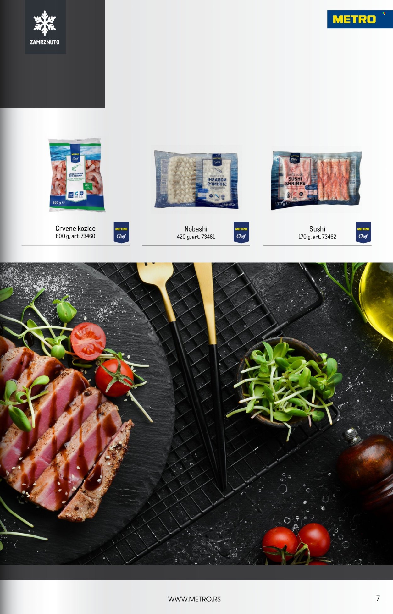 Metro katalog - 01.08.2026 - 31.08.2026. Stranica 7