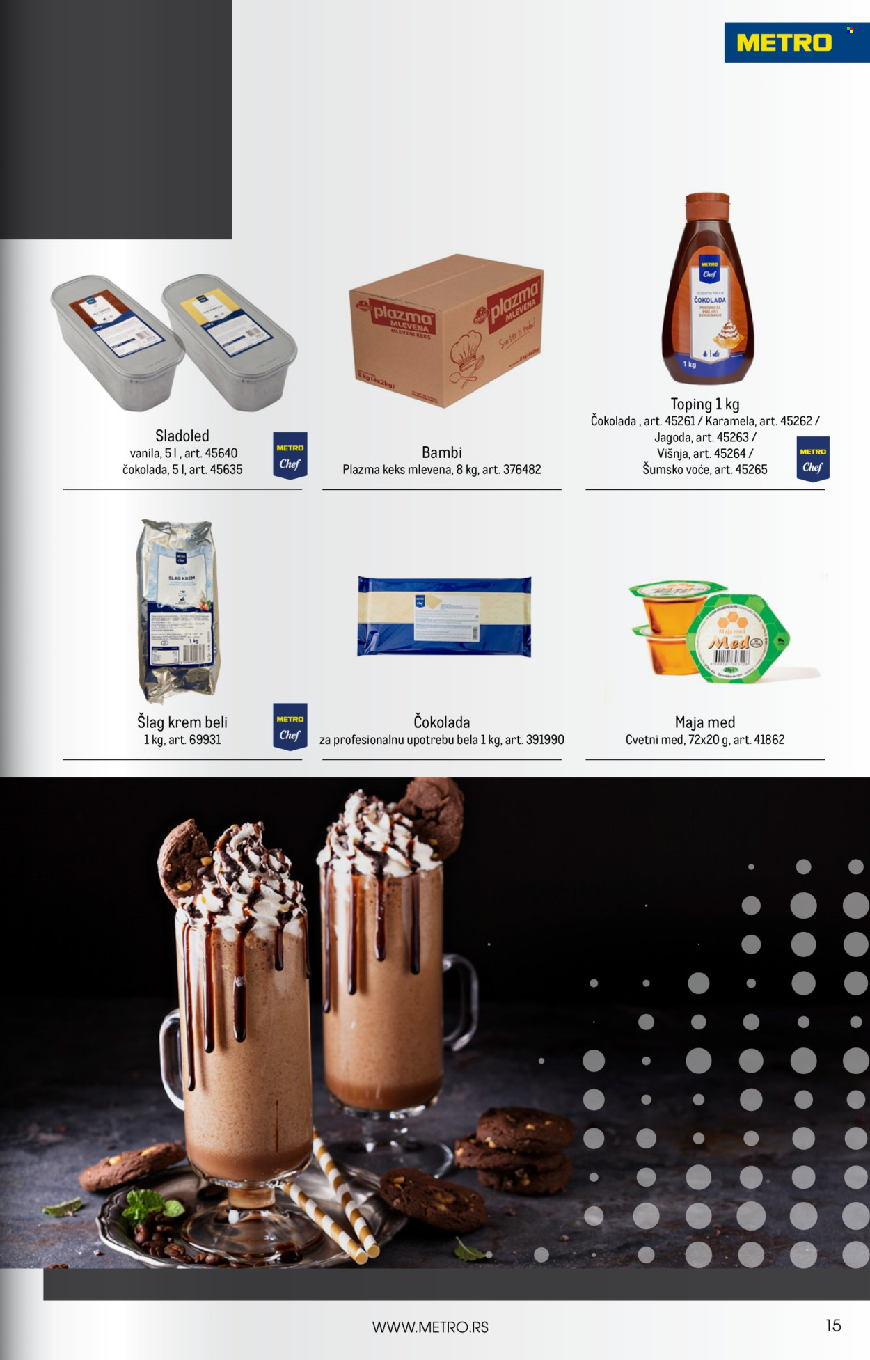 Metro katalog - 01.08.2026 - 31.08.2026. Stranica 15