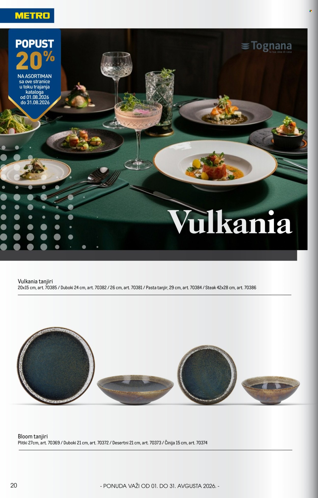 Metro katalog - 01.08.2026 - 31.08.2026. Stranica 20