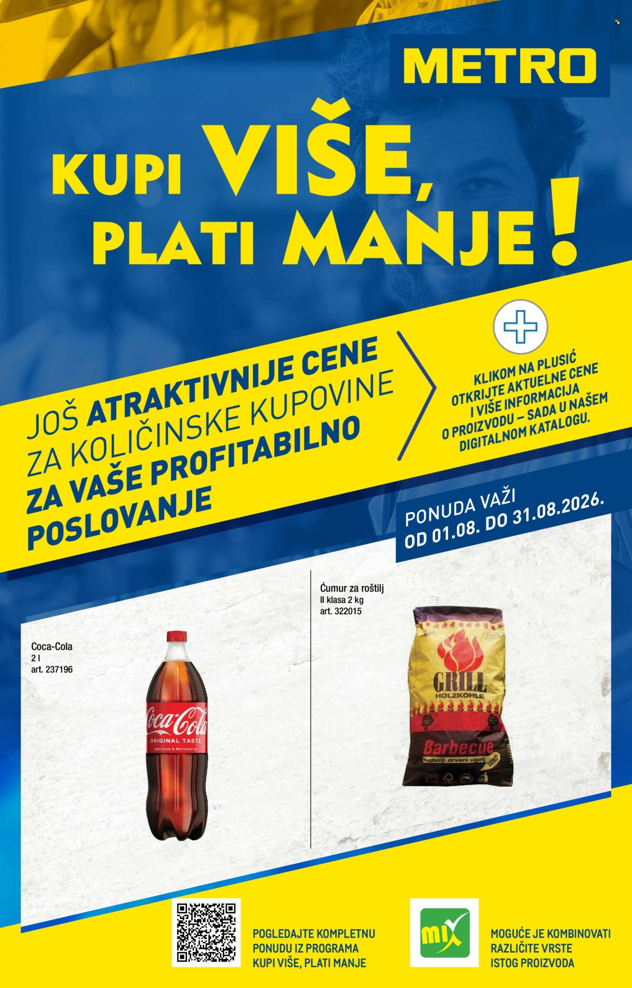 Metro katalog - 01.08.2026 - 31.08.2026. Stranica 1