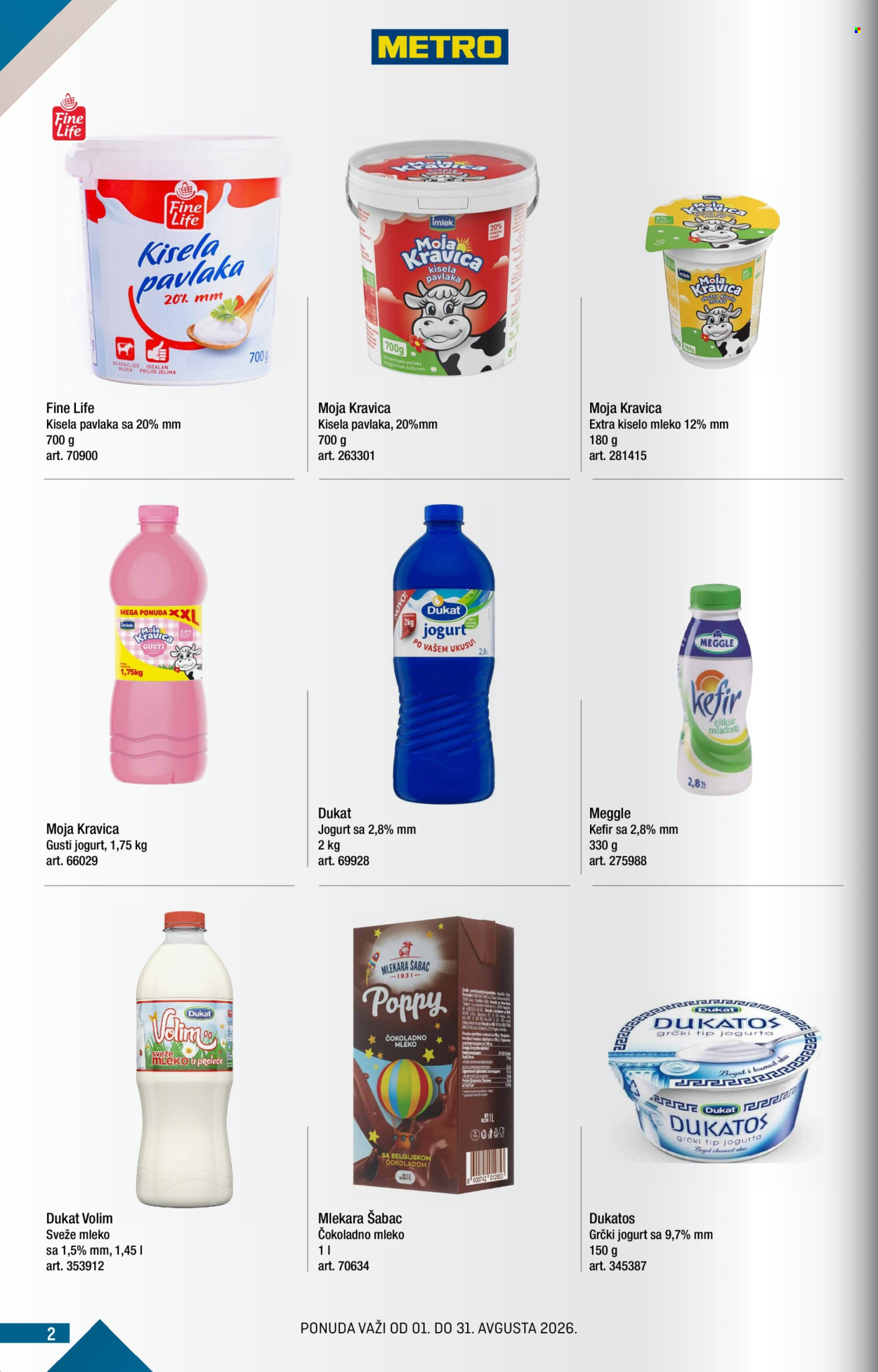 Metro katalog - 01.08.2026 - 31.08.2026. Stranica 2