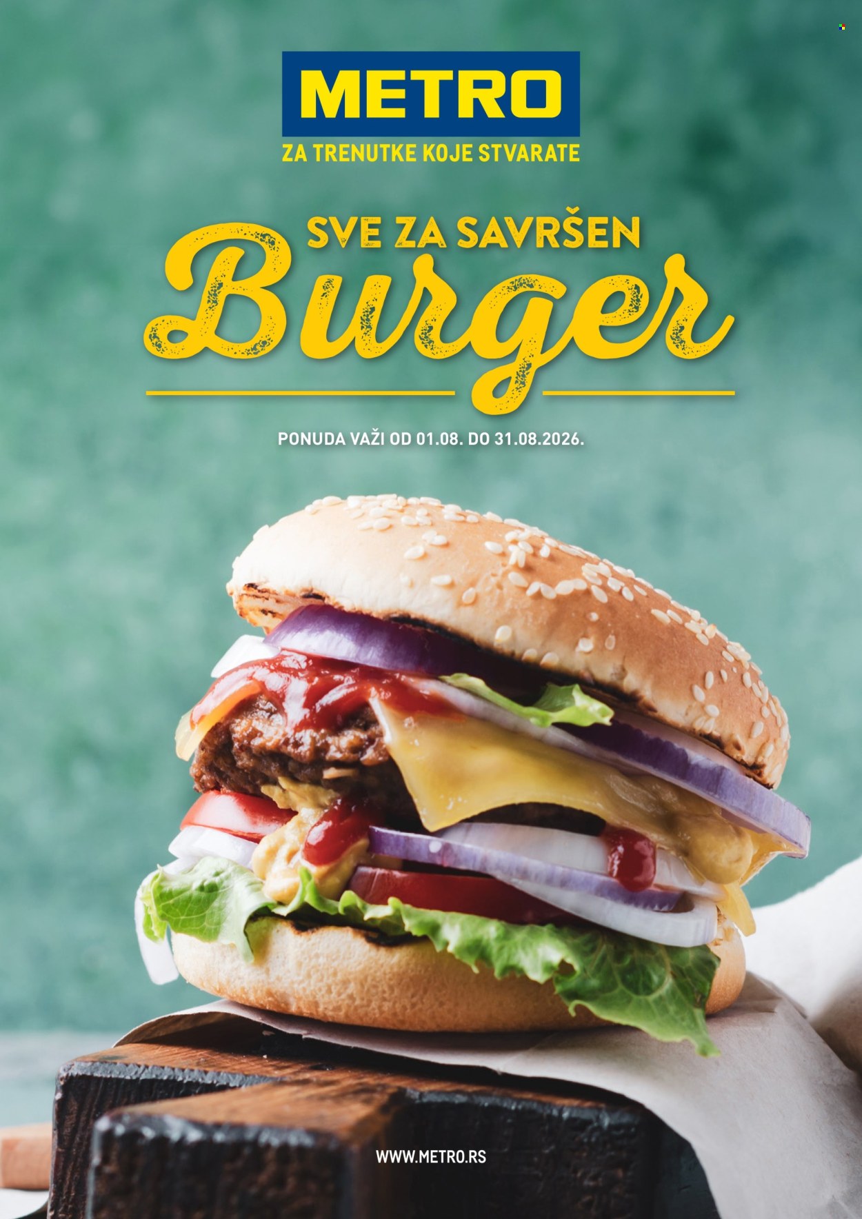 Metro katalog - 01.08.2026 - 31.08.2026. Stranica 1