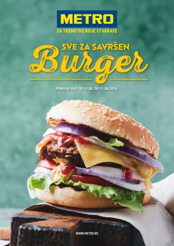 Metro katalog - 01.08.2026 - 31.08.2026.