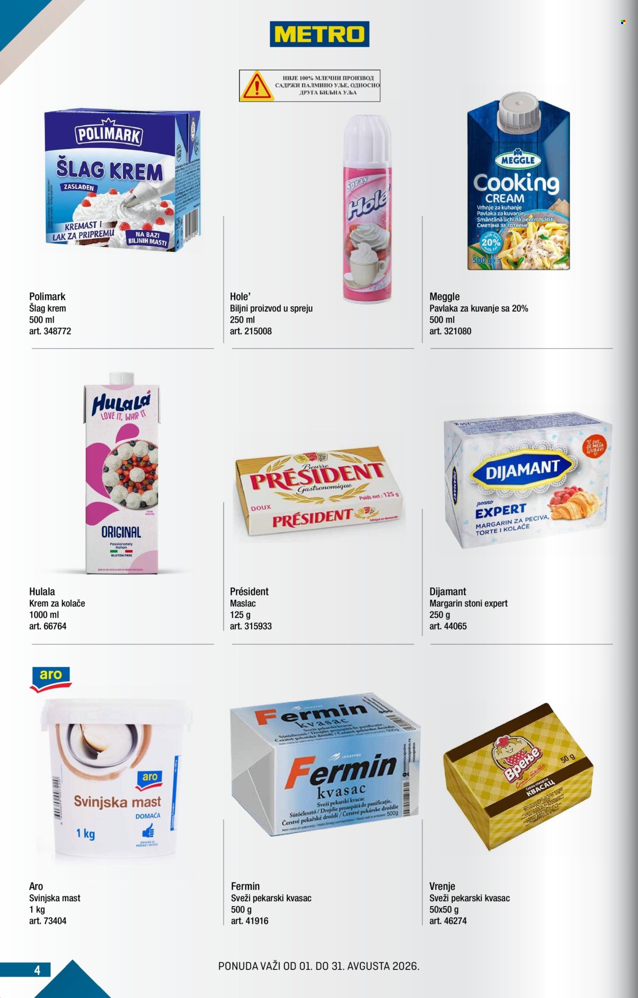 Metro katalog - 01.08.2026 - 31.08.2026. Stranica 4