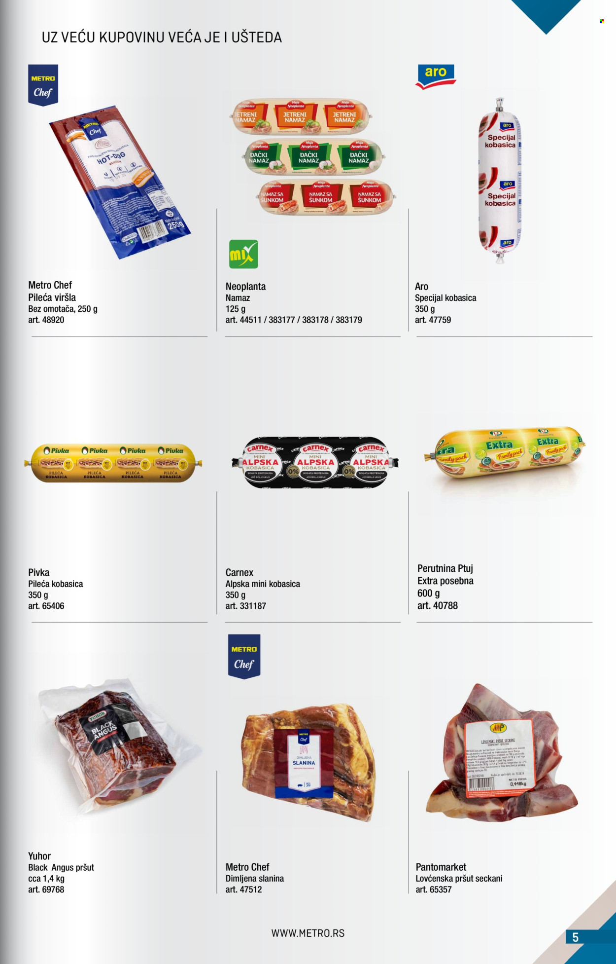 Metro katalog - 01.08.2026 - 31.08.2026. Stranica 5