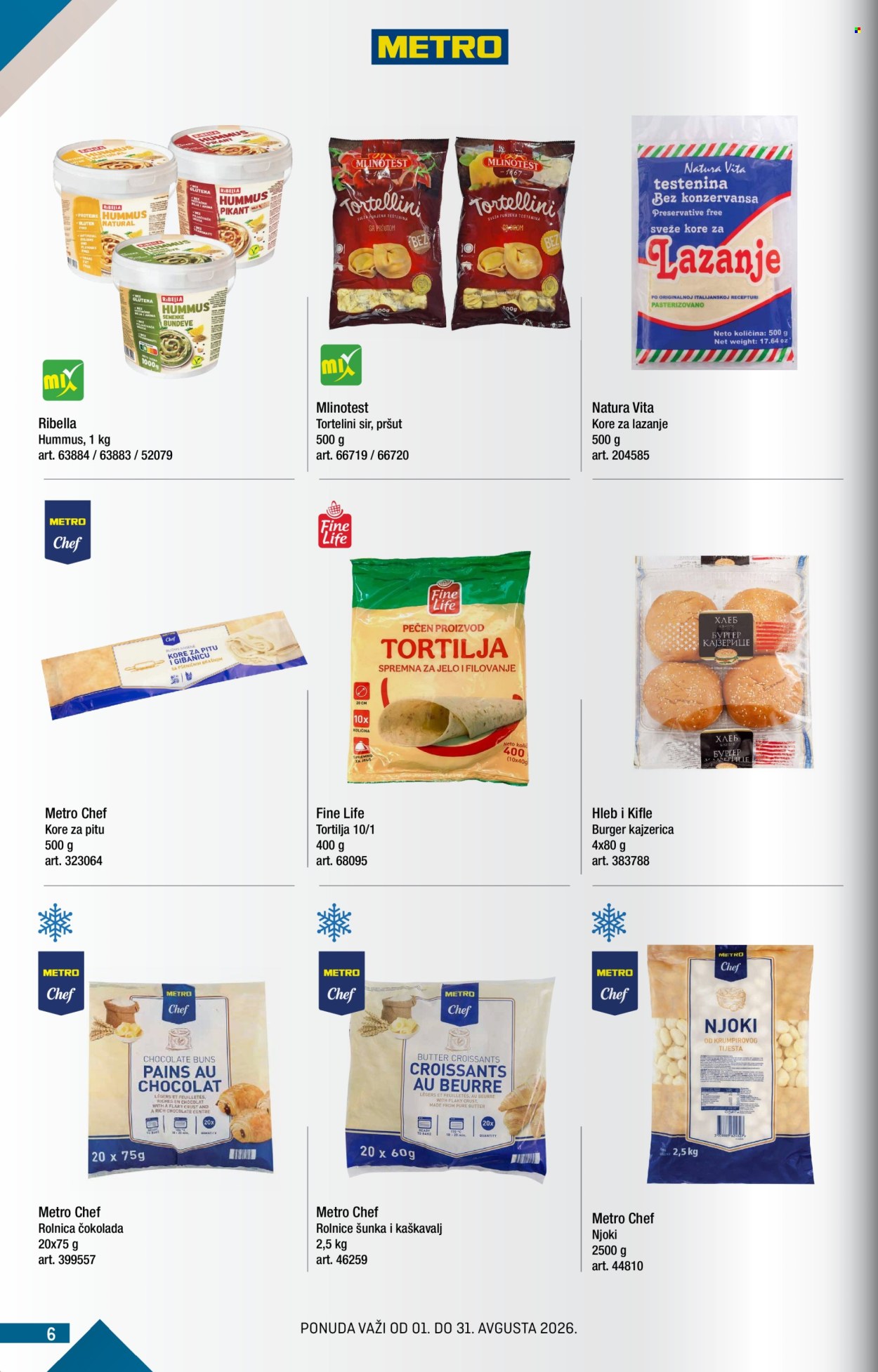 Metro katalog - 01.08.2026 - 31.08.2026. Stranica 6