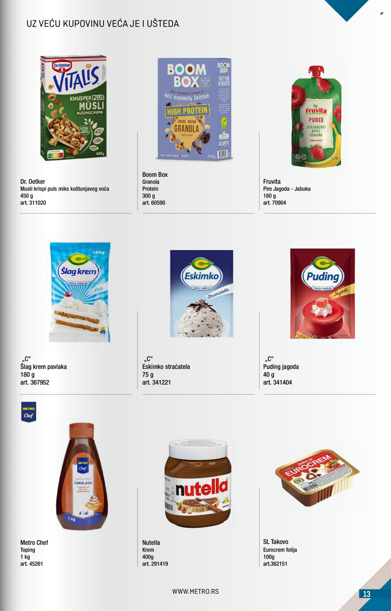 Metro katalog - 01.08.2026 - 31.08.2026. Stranica 13