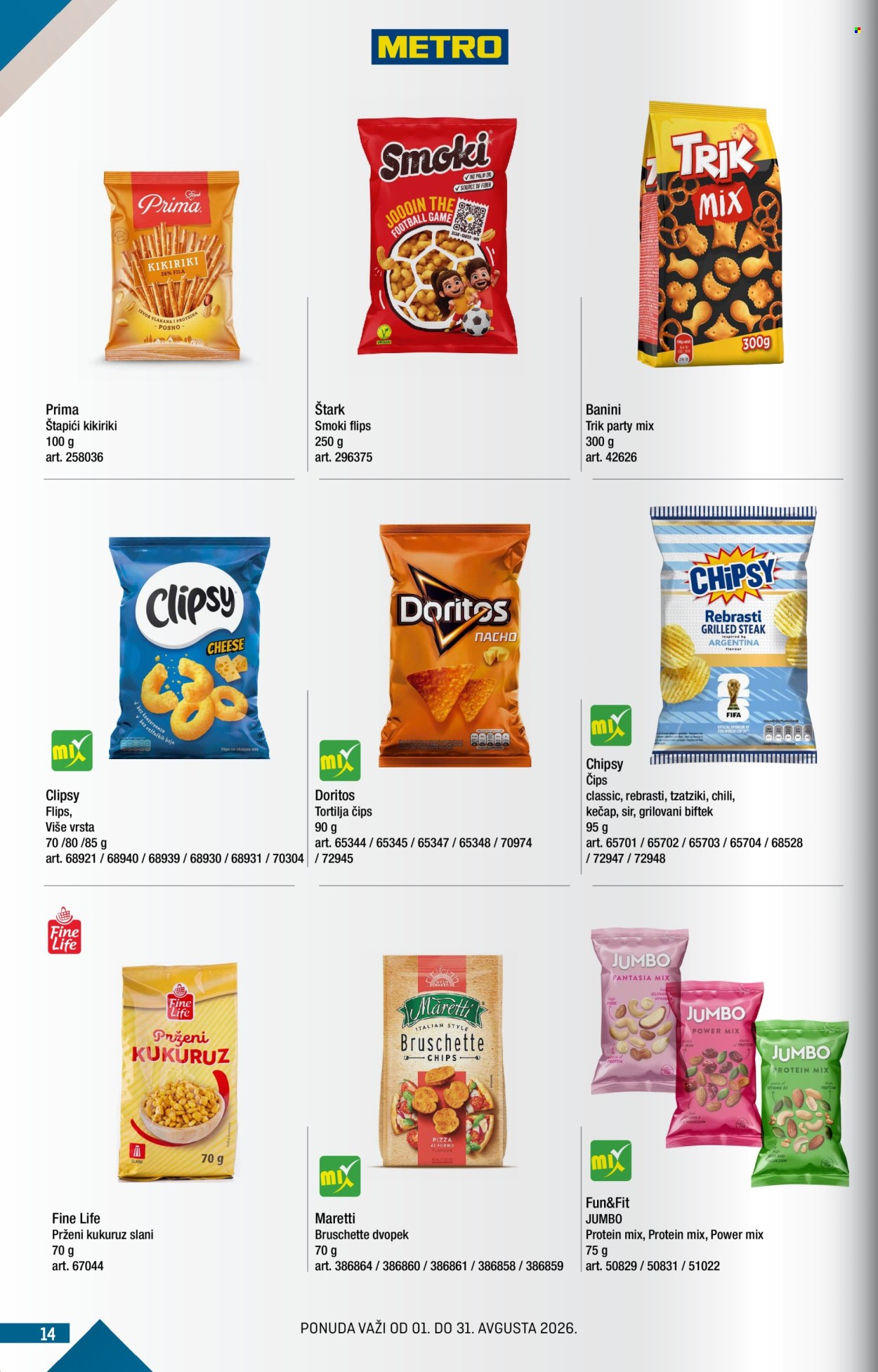 Metro katalog - 01.08.2026 - 31.08.2026. Stranica 14