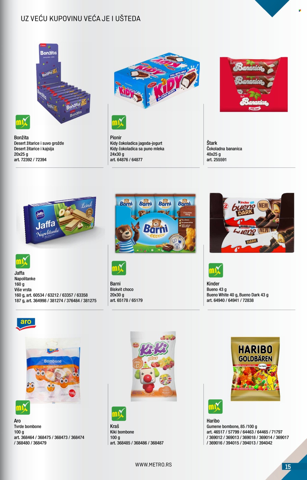 Metro katalog - 01.08.2026 - 31.08.2026. Stranica 15