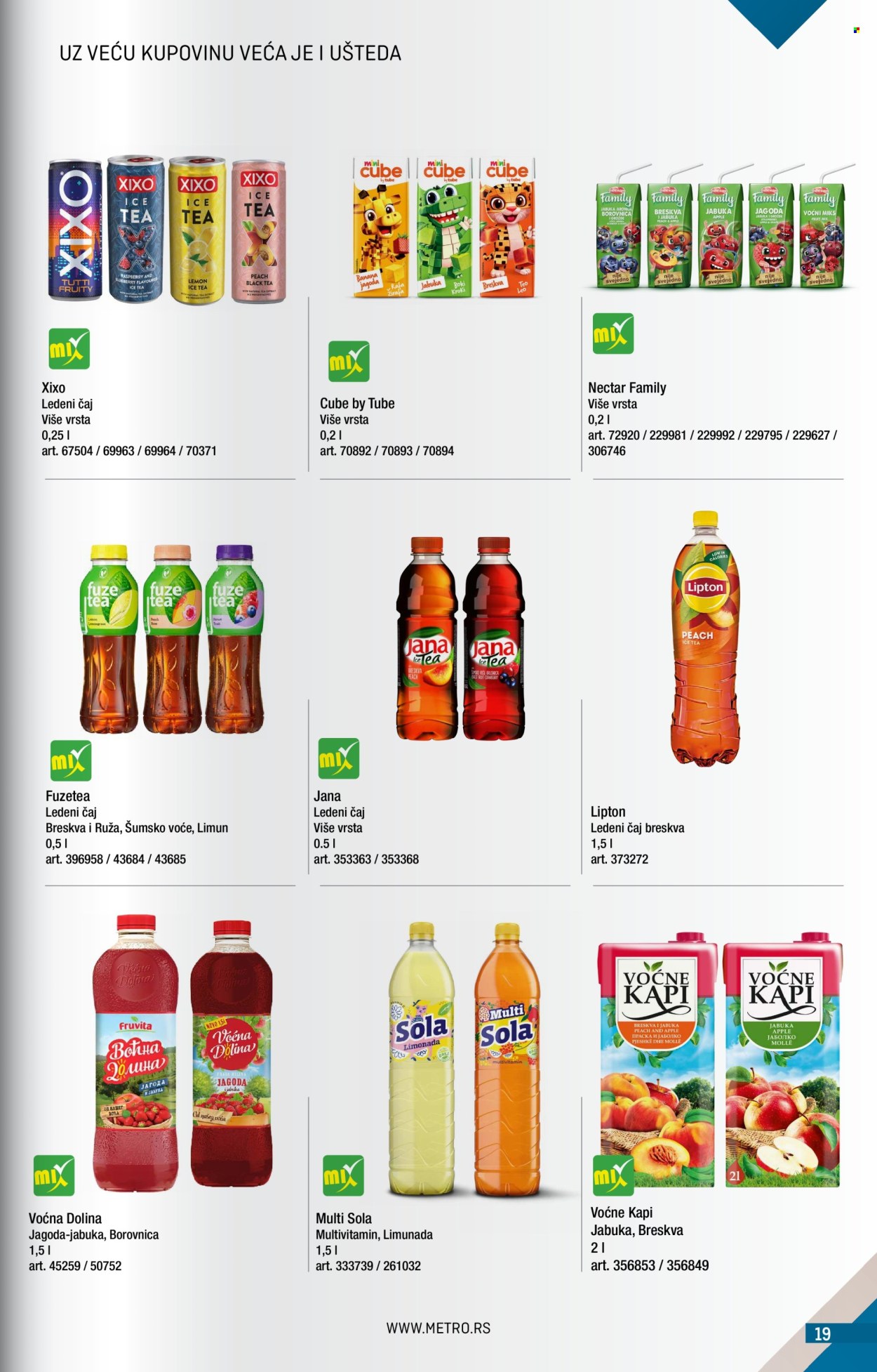 Metro katalog - 01.08.2026 - 31.08.2026. Stranica 19