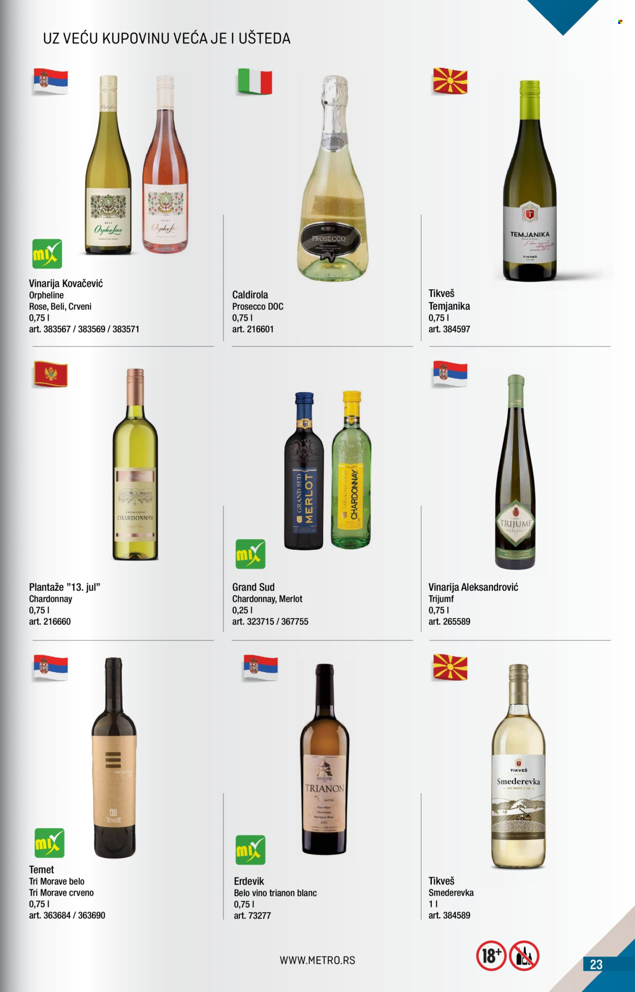 Metro katalog - 01.08.2026 - 31.08.2026. Stranica 23