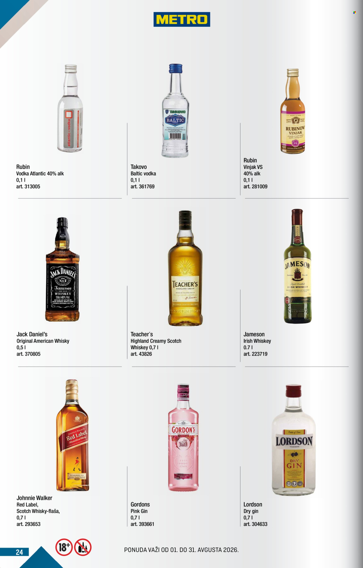 Metro katalog - 01.08.2026 - 31.08.2026. Stranica 24
