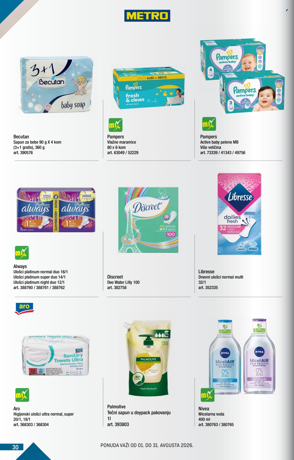 Metro katalog - 01.08.2026 - 31.08.2026. Stranica 30