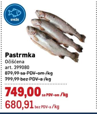 Pastrmka