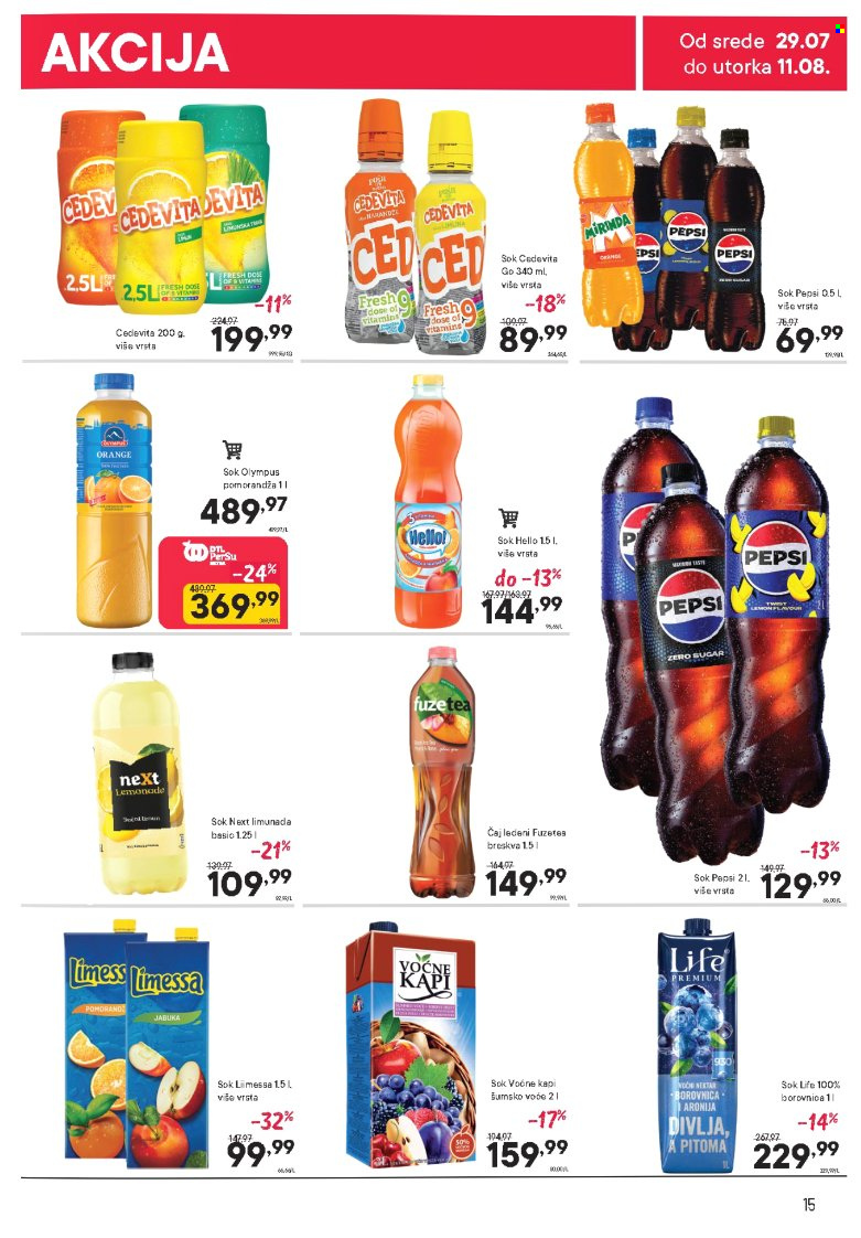 PerSu katalog - 29.07.2026 - 11.08.2026. Stranica 15