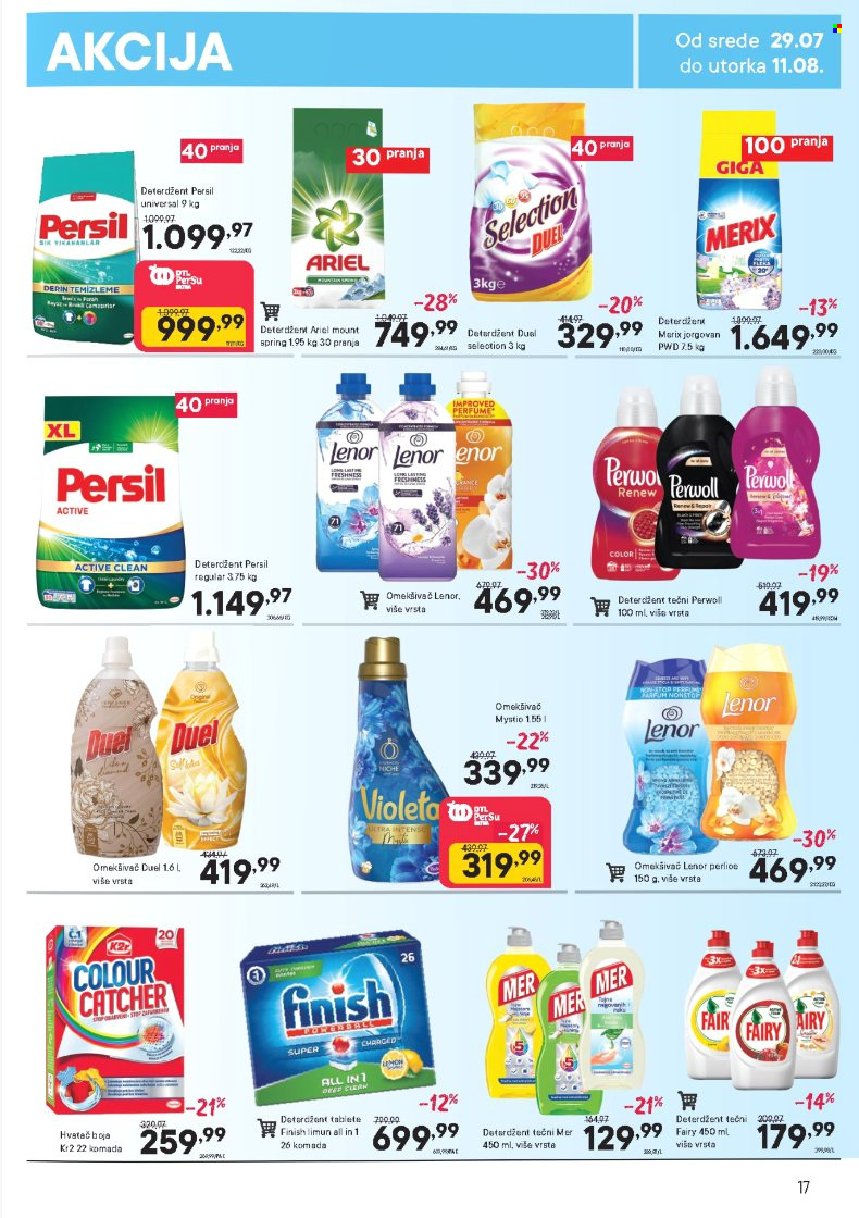 PerSu katalog - 29.07.2026 - 11.08.2026. Stranica 17