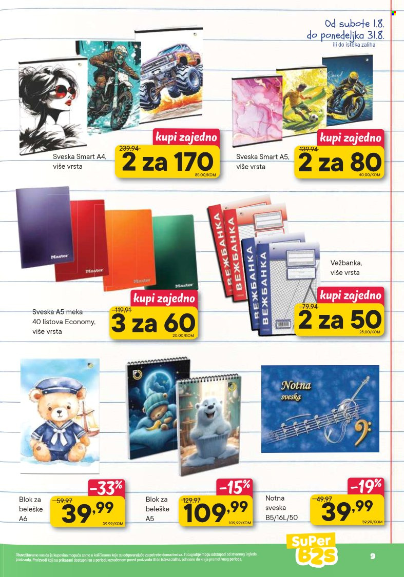 PerSu katalog - 01.08.2026 - 31.08.2026. Stranica 9