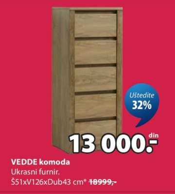 VEDDE KOMODA