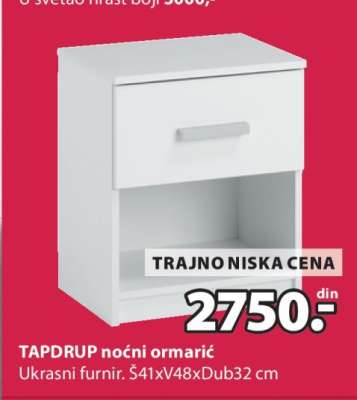TAPDRUP NOĆNI ORMARIĆ