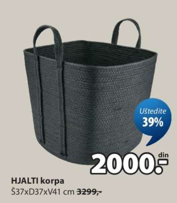 HJALTI korpa