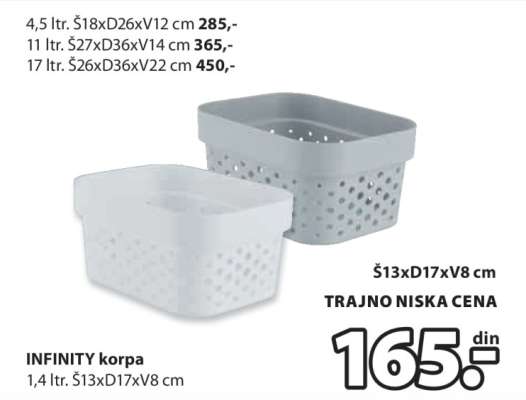 INFINITY KORPA