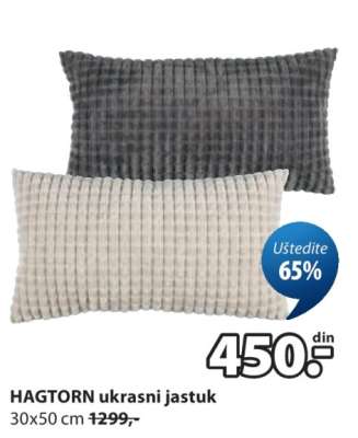 HAGTORN UKRASNI JASTUK
