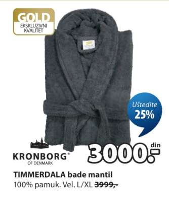 TIMMERDALA BADE MANTIL