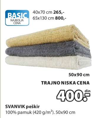 SVANVIK PEŠKIR