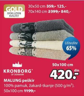 MALUNG PEŠKIR
