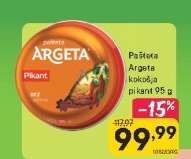Pašteta Argeta kokošja pikant