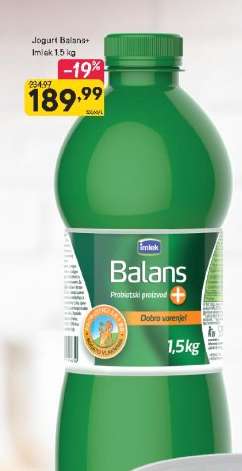 Jogurt Balans+