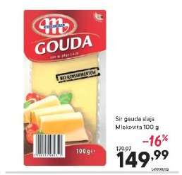 SIR GOUDA SLAJS