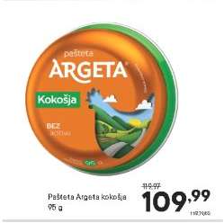 Pašteta Argeta kokošja