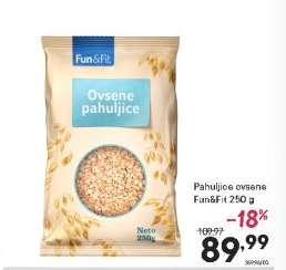 Pahuljice ovsene Fun Fit 250 g
