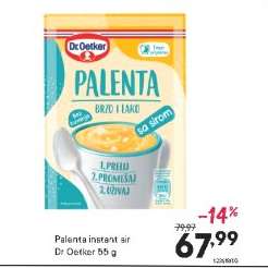 Palenta instant sir